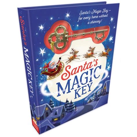 Santa magic key book